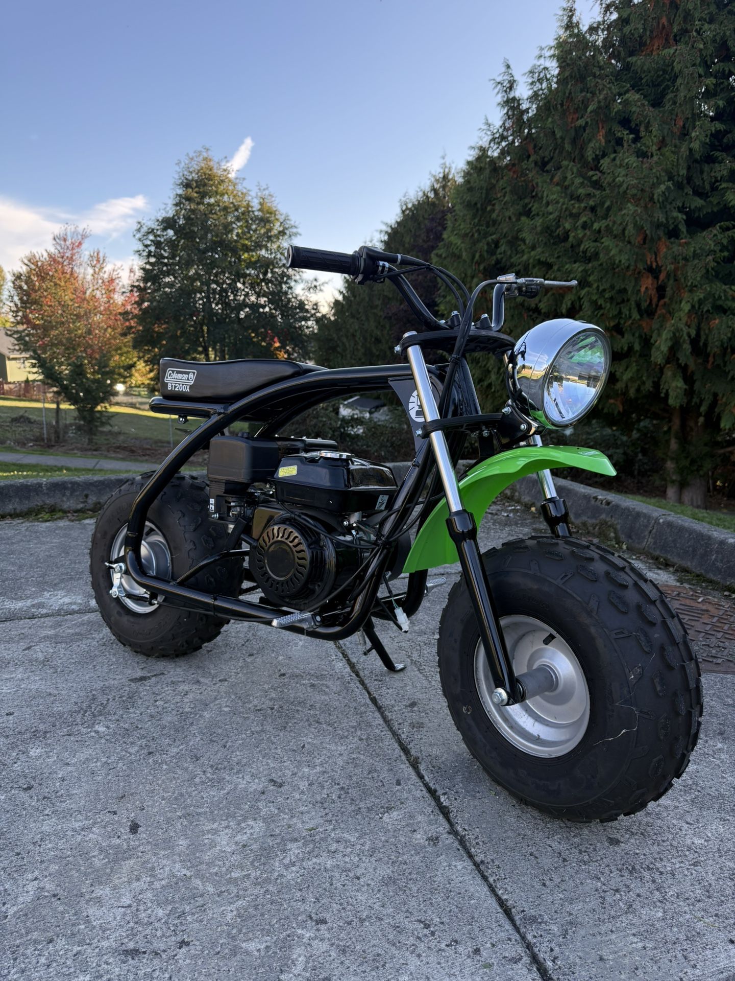 Colman Bt200x Mini Bike