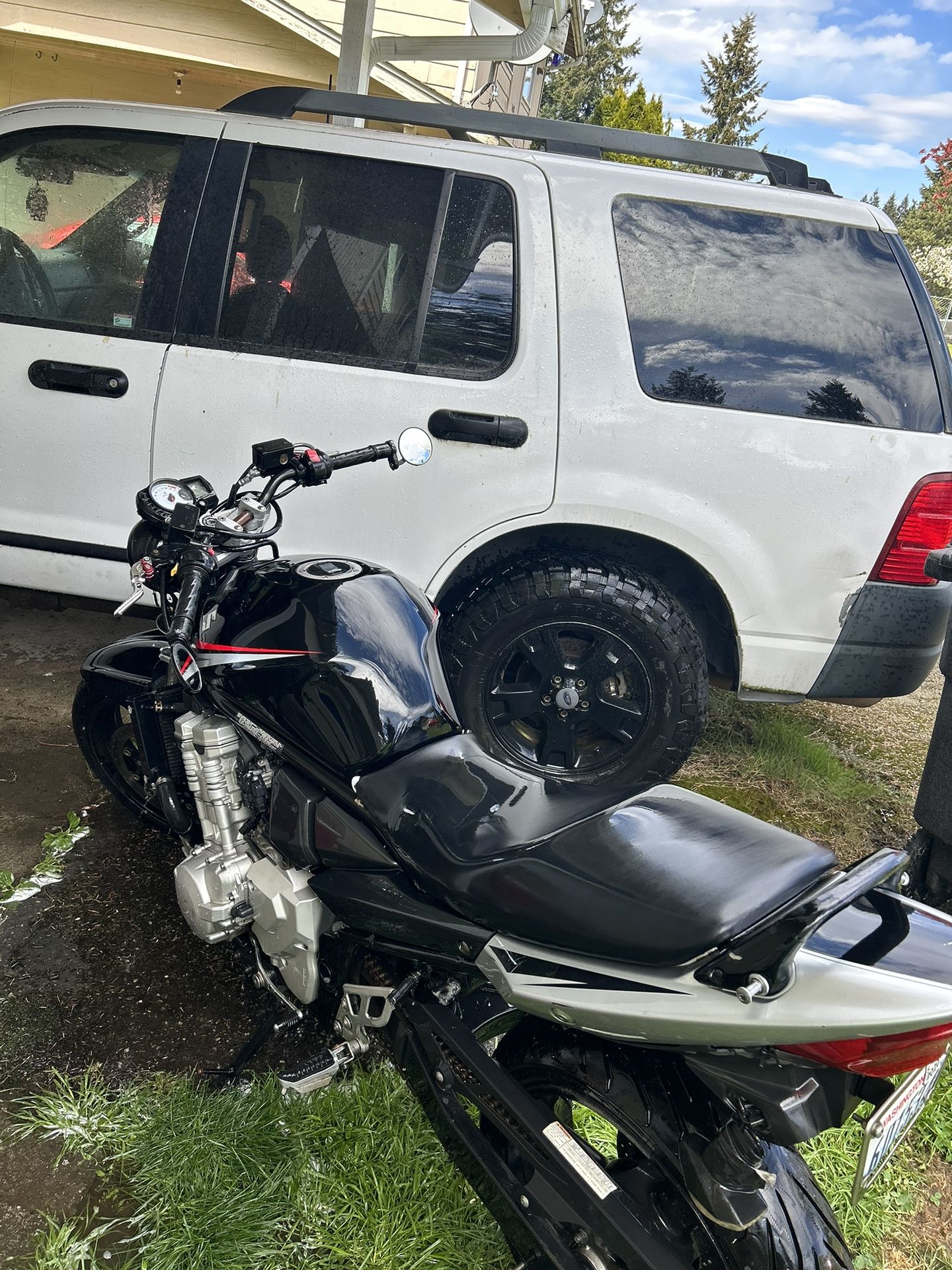 2008 Suzuki Gsxf650