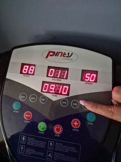 Maquina vibratoria fitness