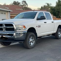 2017 Ram 2500 Crew Cab