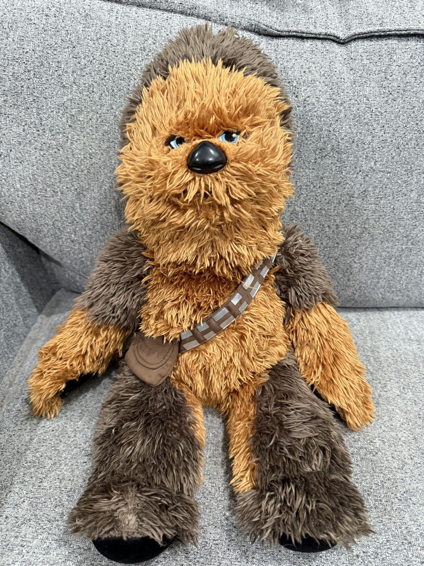 Build A Bear Star Wars Chewbacca Plush Stuffed Animal 22"