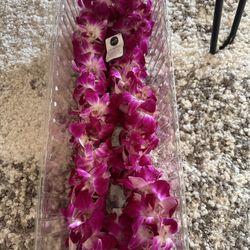 Orchid Lei