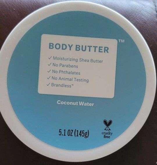 Body Butter Cream New