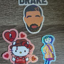 Custom Holographic Stickers