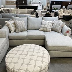 Brand New Sofa-chaise 
