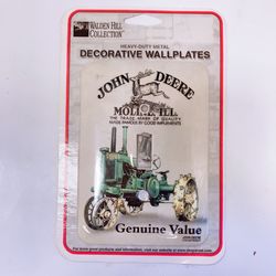 John Deere Tractor Agriculture Design Wallplate