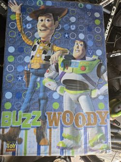 Buzz And Woody Poster
