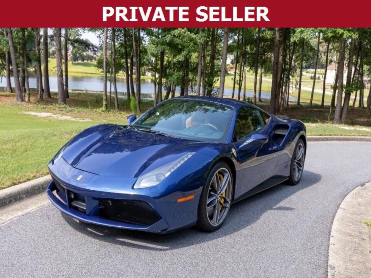 2017 Ferrari 488 GTB