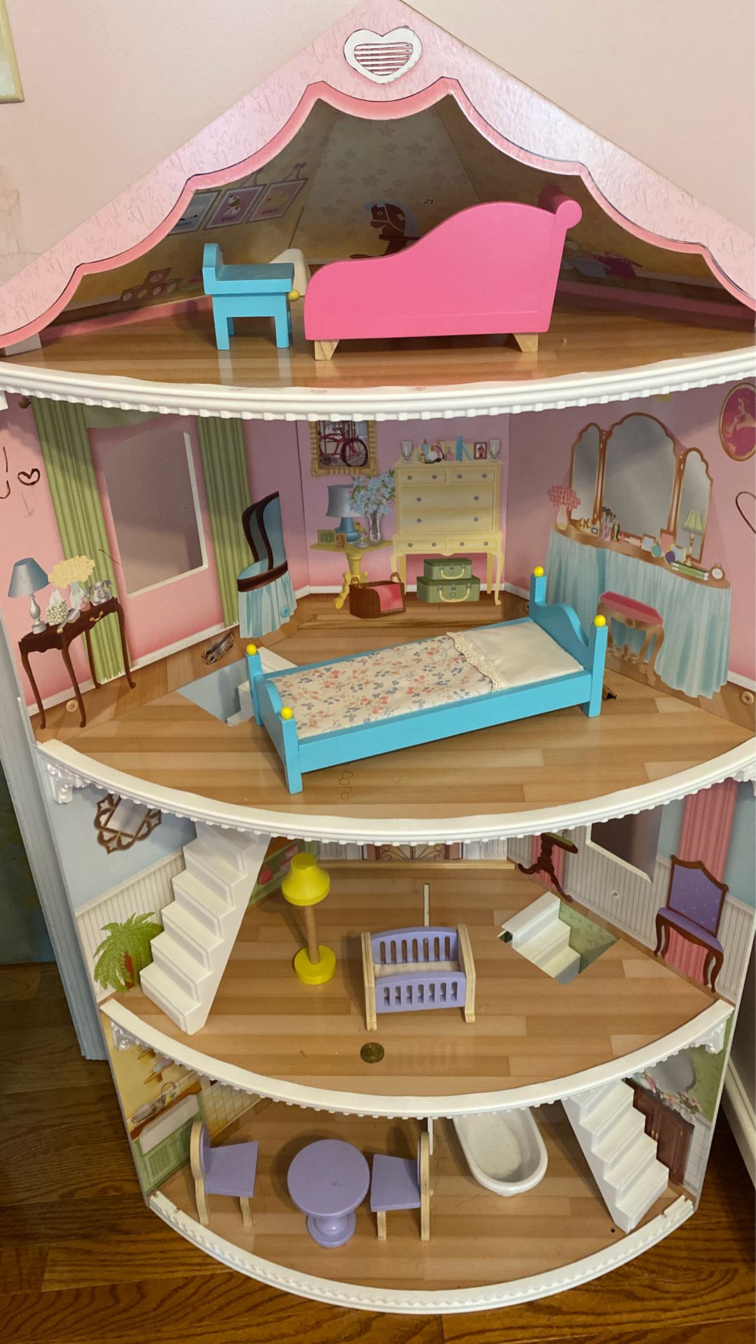 princess doll house