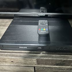Philips Blu-ray DVD Player