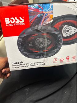 Boss Audio Systems CH6930 6x9 Car Speakers