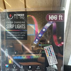 Strip Lights —-luces