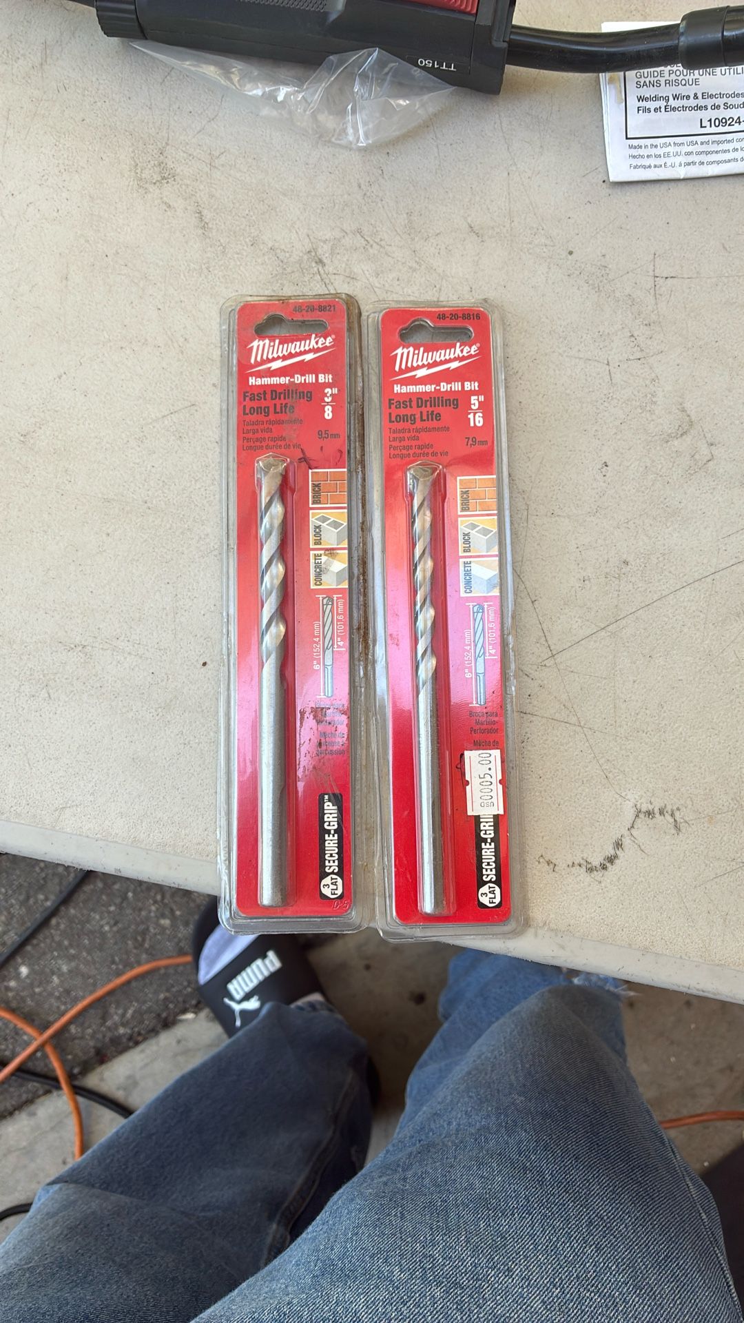 Hammer Drill Bit