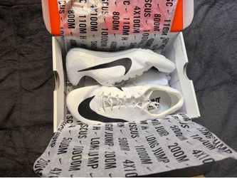(NEW) Zoom Rival Sprint spikes (10.5M/12W)