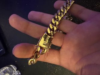 GLD Cuban link