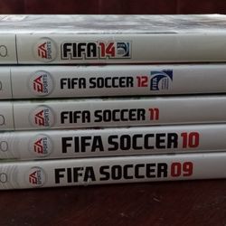 FIFA Xbox 360 Bundle $60 With SAME DAY SHIPPING THROUGH OFFERUP 