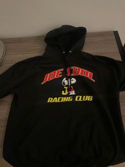 New snoopy Joe cool racing club hoodie size M