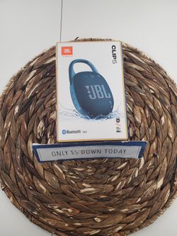 🎵 JBL Clip 5 Blowout –  Bluetooth Speaker ~ Only $69 or $1 Down! Save $30 Instantly with Up to 1-Year Warranty