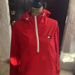 Tommy Hilfiger Large Red Jacket