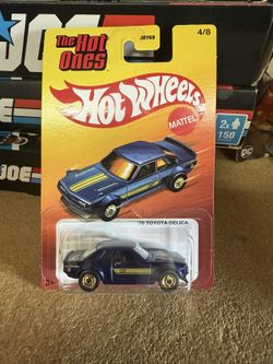 HotWheels The Hot Ones ‘70 Toyota Celica