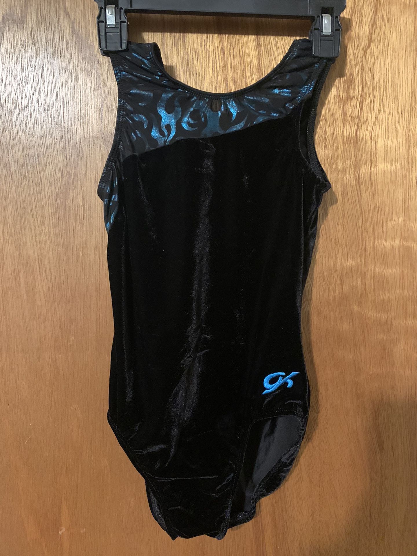Gk Elite Black Gymnastics Leotard
