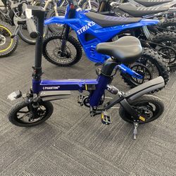 Phantom GOGO P14 Foldable EBike 