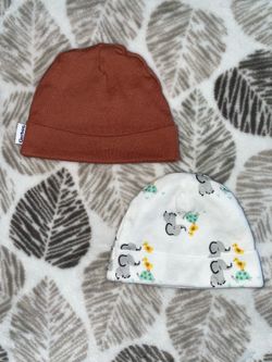 Gerber Baby 0-6 month’s caps