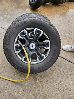 Chevy wheels