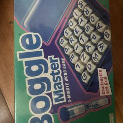 The Boggle Master (5×5 Grid) – Brand New