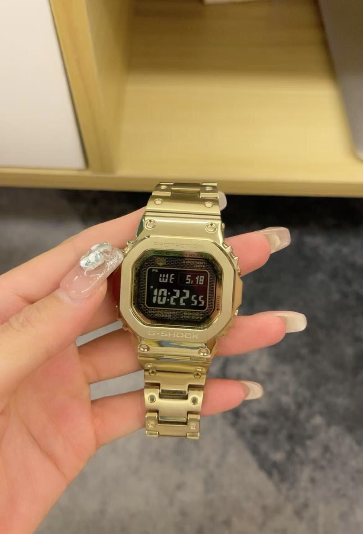 Casio G-Shock Gold Smartwatch