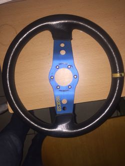 Sparco steering wheel
