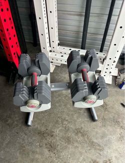 Adjustable Dumbbells