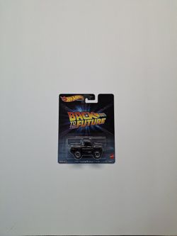 hot wheels back to the future 1987 toyota pickup