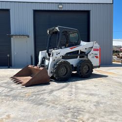 2019 Bobcat S550 Skid Steer