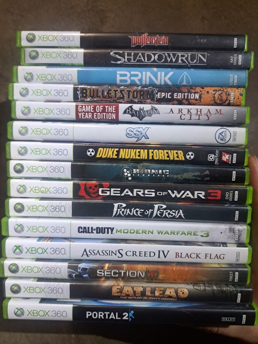Xbox 360 Games