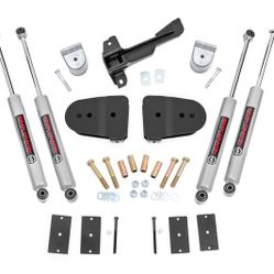 3 Inch Lift Kit Tremor | Ford F-250/F-350 Super Duty 4WD (2023-2026)