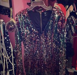 Sequence dress