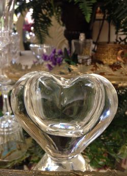 Crystal Art Glass Vase/Paperweight