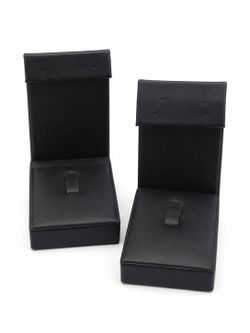 70 Black Ring Display Boxes – Jewelry Store Liquidation | Bulk Available