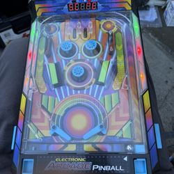 Electronic Arcade Pinball Kids Game