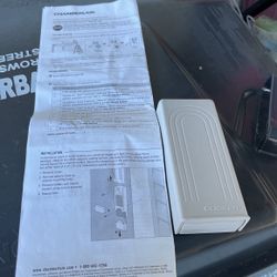 Clicker Garage Door Opener 
