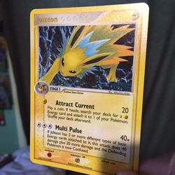 Pokemon 8/115 jolteon