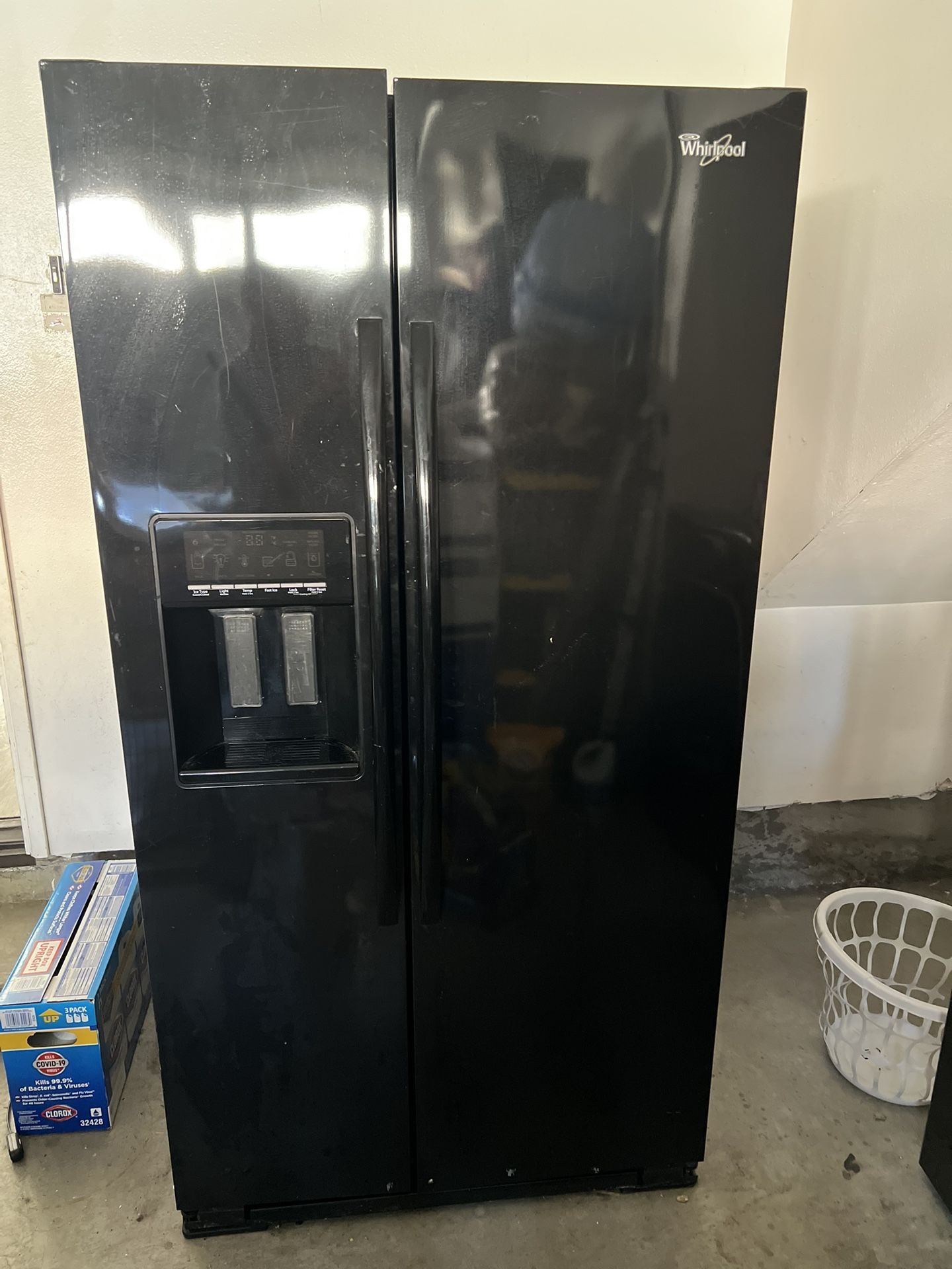 Whirlpool Side By Side Refrigerator