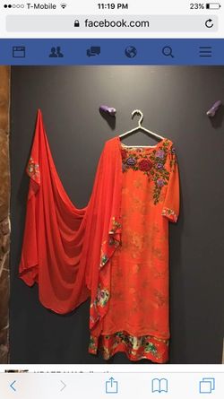 Indian outfit