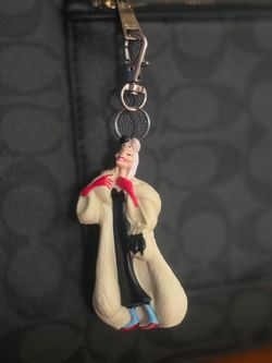 Disney Cruella de Vil Keychain