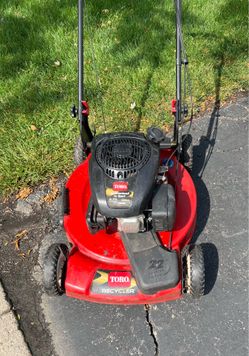 Toro mower