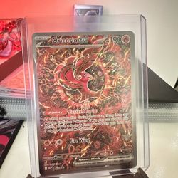 Pokemon Oricorio EX Promo 