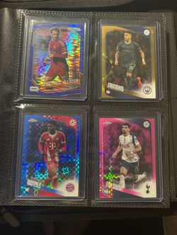 Sports cards