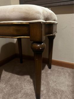 Antique Wooden Stool