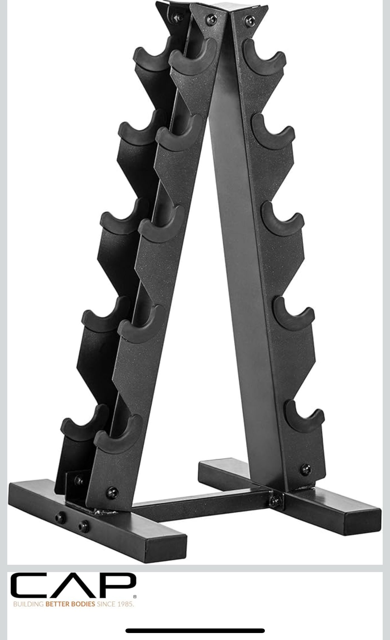 Dumbell Set + Rack